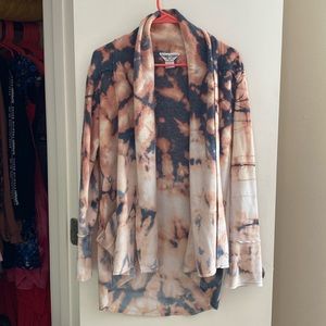 Hard Tail Sherpa Slouchy Cardigan | S